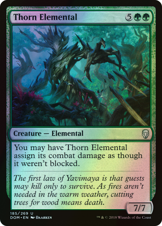 Thorn Elemental (DOM) #185 [EN/F]