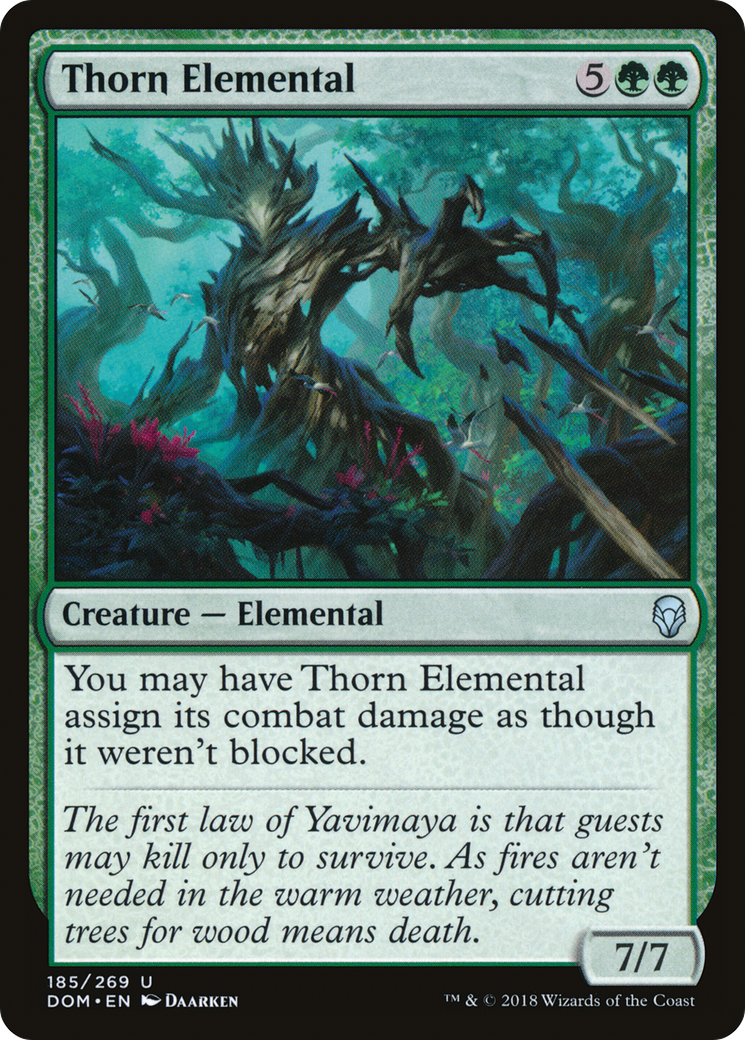 Thorn Elemental (DOM) #185 [EN/N]