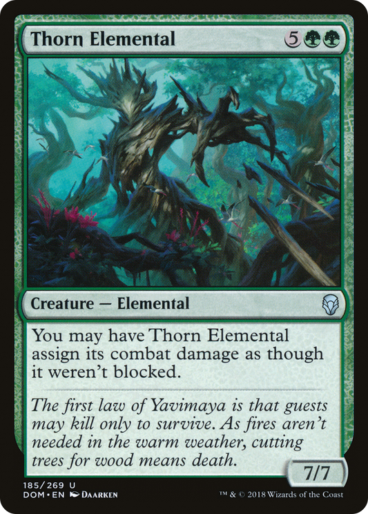Thorn Elemental (DOM) #185 [EN/N]
