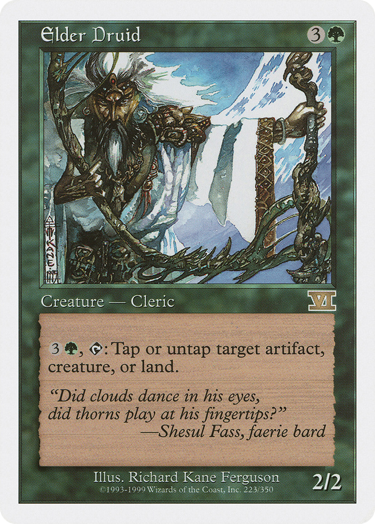 Elder Druid (6ED) #223 [EN/N]