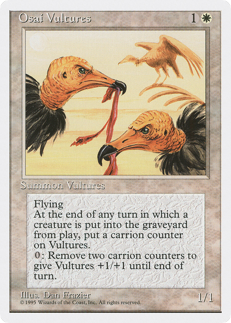 Osai Vultures (4ED) #38 [EN/N]