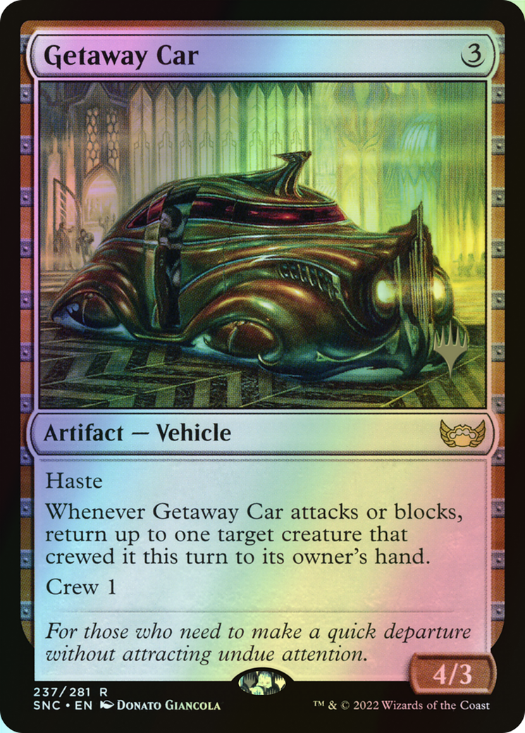 Getaway Car (PSNC) #237p [EN/F] s/o