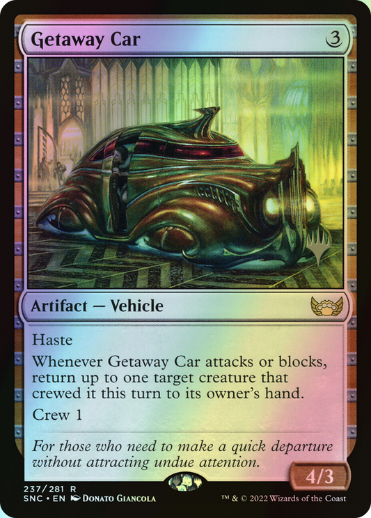 Getaway Car (PSNC) #237p [EN/F] s/o