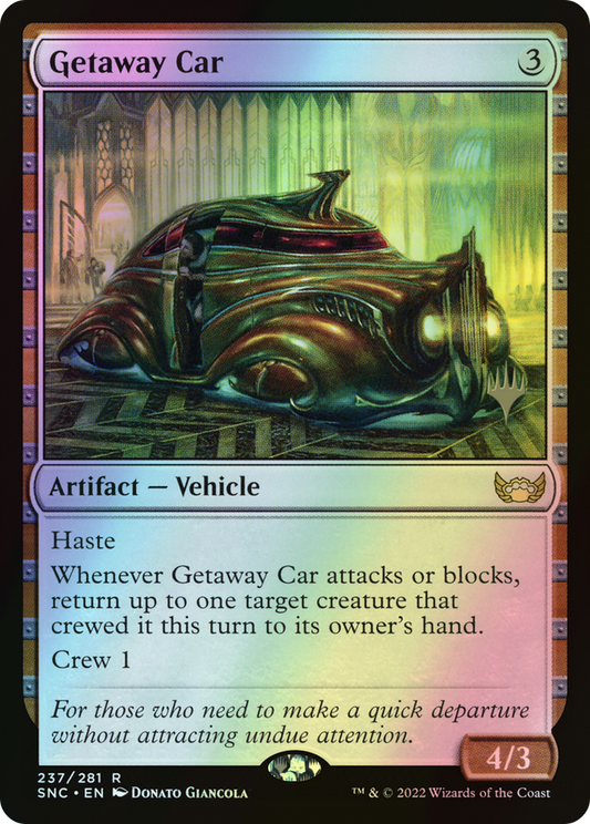 Getaway Car (PSNC) #237p [EN/F] s/o