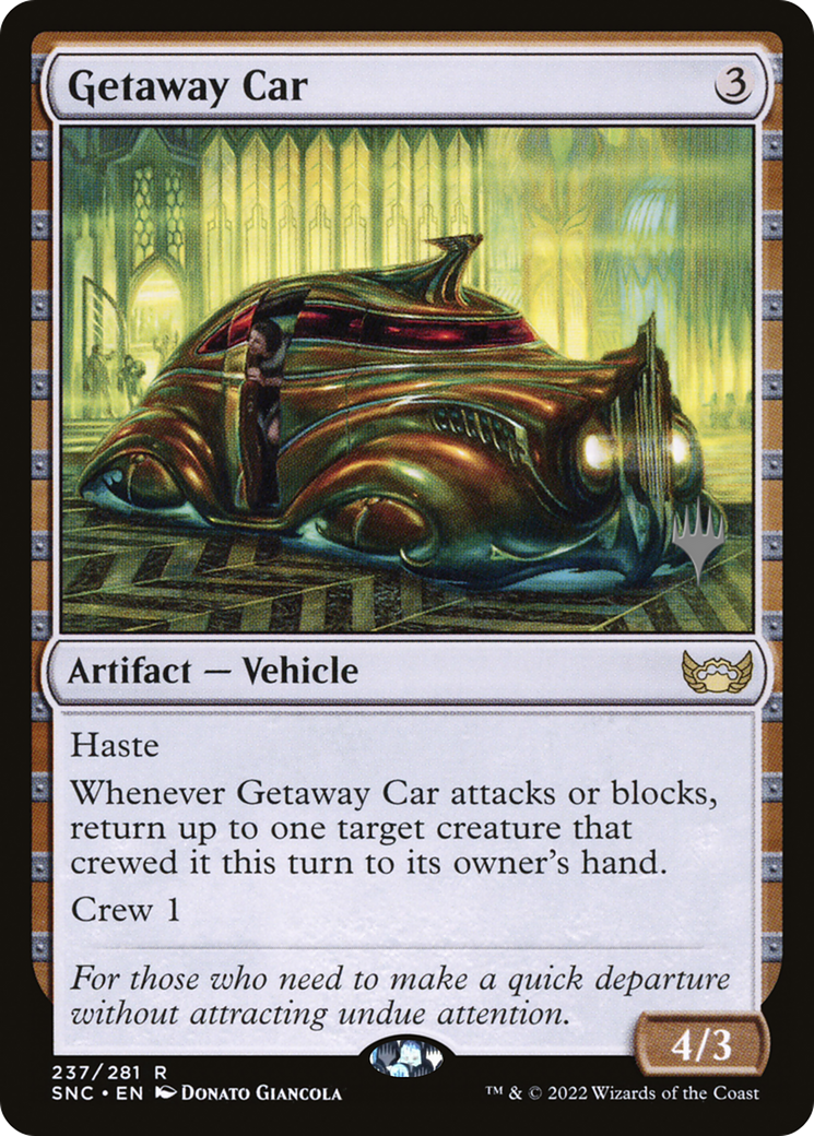 Getaway Car (PSNC) #237p [EN/N] s/o
