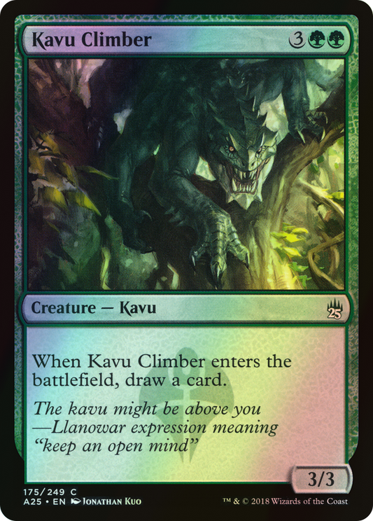 Kavu Climber (A25) #175 [EN/F] s/o