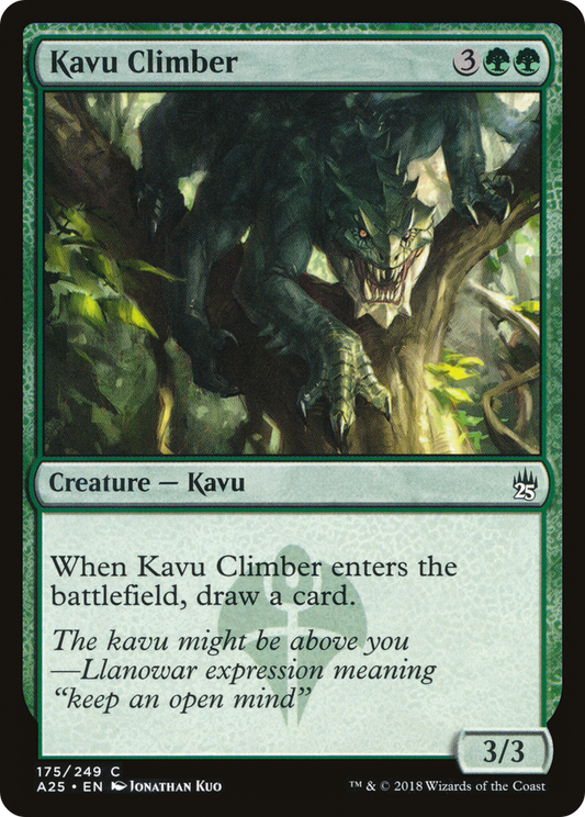 Kavu Climber (A25) #175 [EN/N]