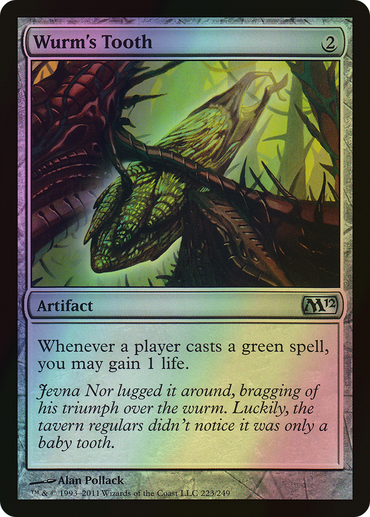 Wurm's Tooth (M12) #223 [EN/F]