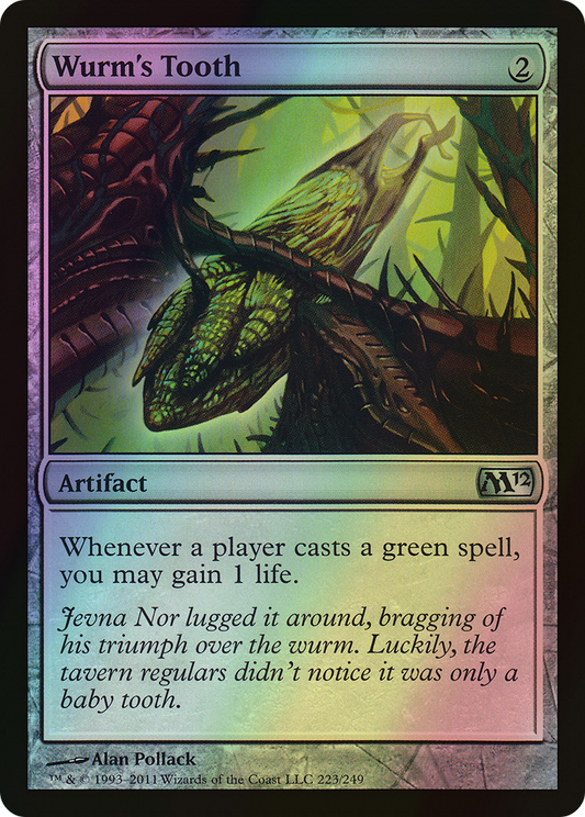 Wurm's Tooth (M12) #223 [EN/F]