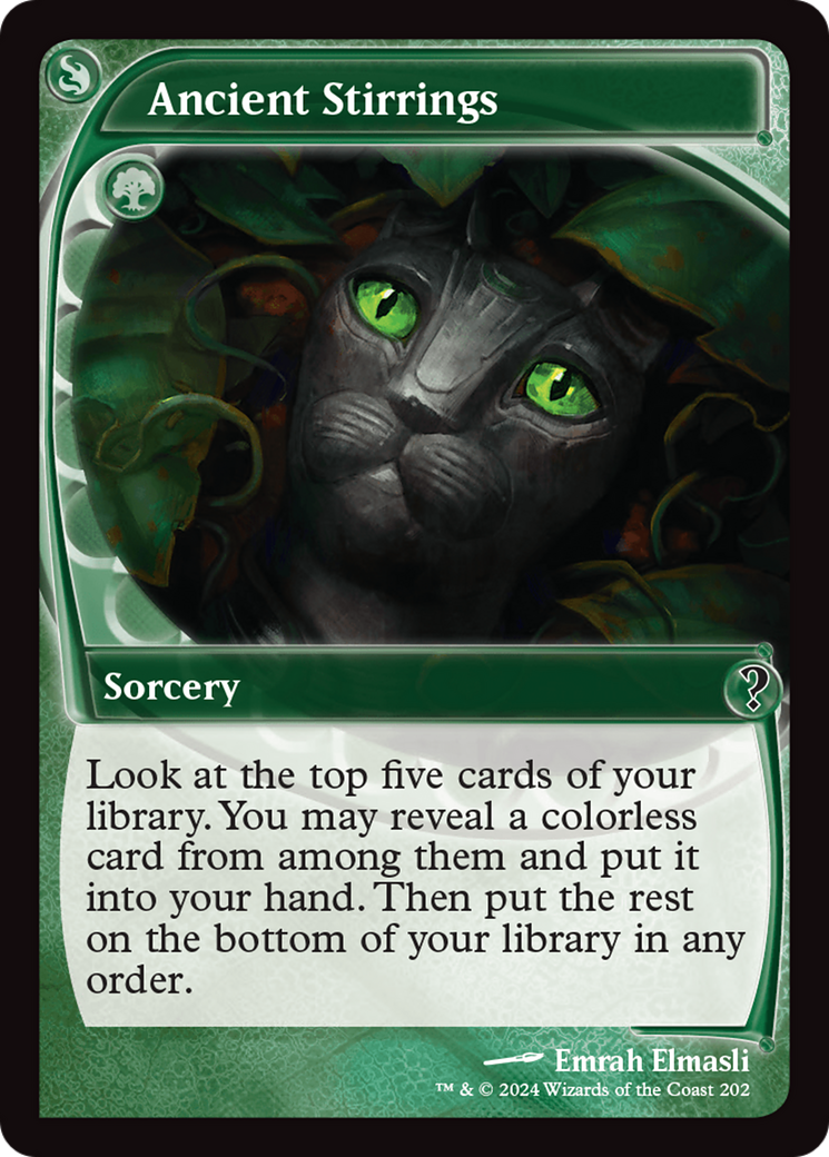 Ancient Stirrings (MB2) #202 [EN/N]