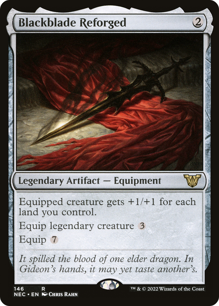 Blackblade Reforged (NEC) #146 [EN/N]