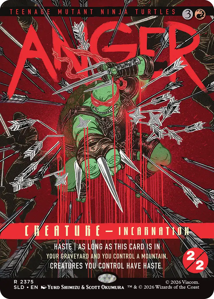 [PRE-ORDER] Secret Lair x Teenage Mutant Ninja Turtles: The Last Ronin