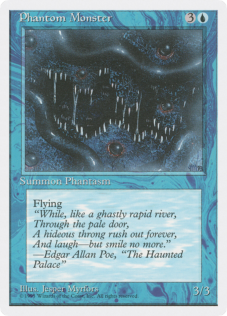 Phantom Monster (4ED) #90 [EN/N]