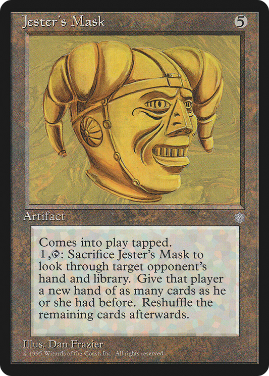 Jester's Mask (ICE) #325 [EN/N] s/o