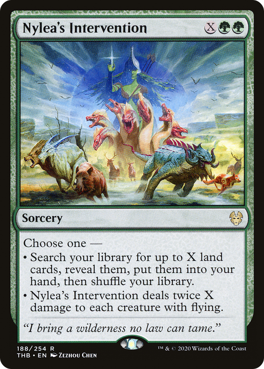 Nylea's Intervention (THB) #188 [EN/N] s/o