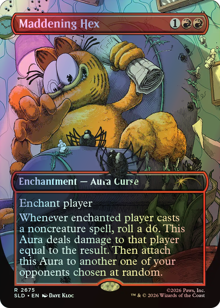 Maddening Hex (SLD) #2675 [EN/F]