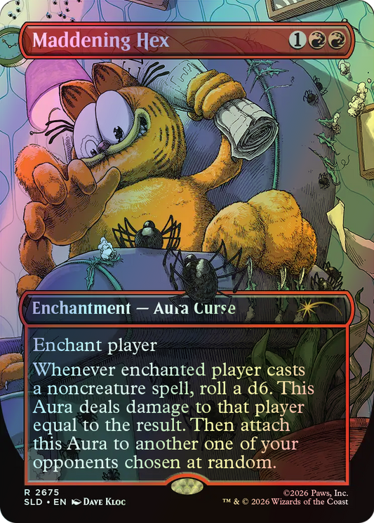 Maddening Hex (SLD) #2675 [EN/F]