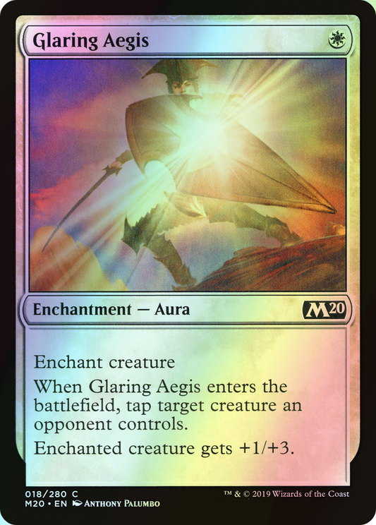 Glaring Aegis (M20) #18 [EN/F]