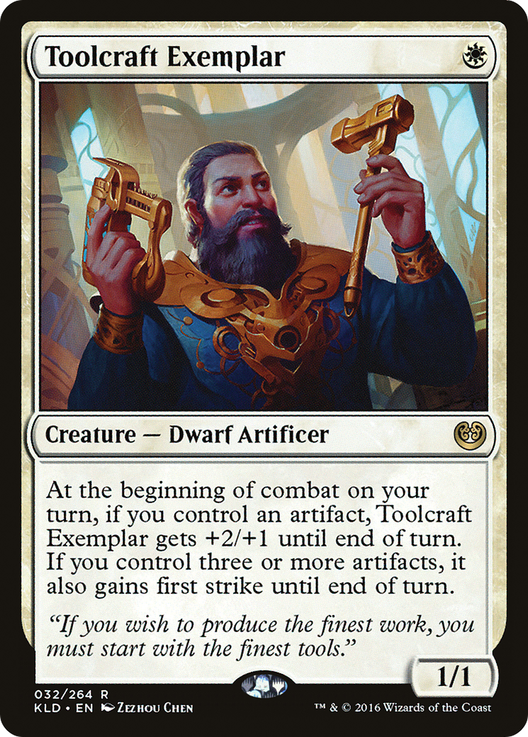Toolcraft Exemplar (KLD) #32 [EN/N]