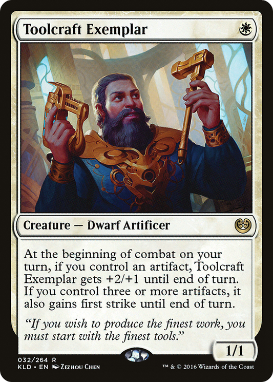 Toolcraft Exemplar (KLD) #32 [EN/N]