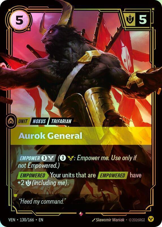 Aurok General (VEN) #130 [EN/F]