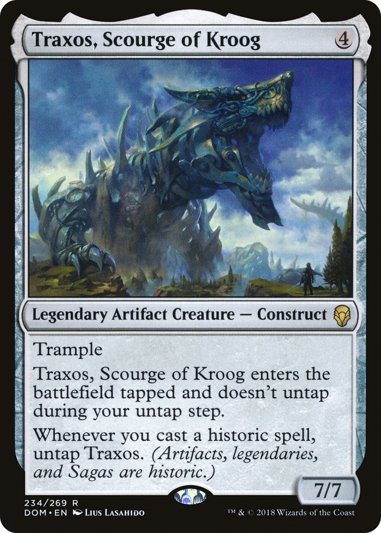 Traxos, Scourge of Kroog (DOM) #234 [EN/N]