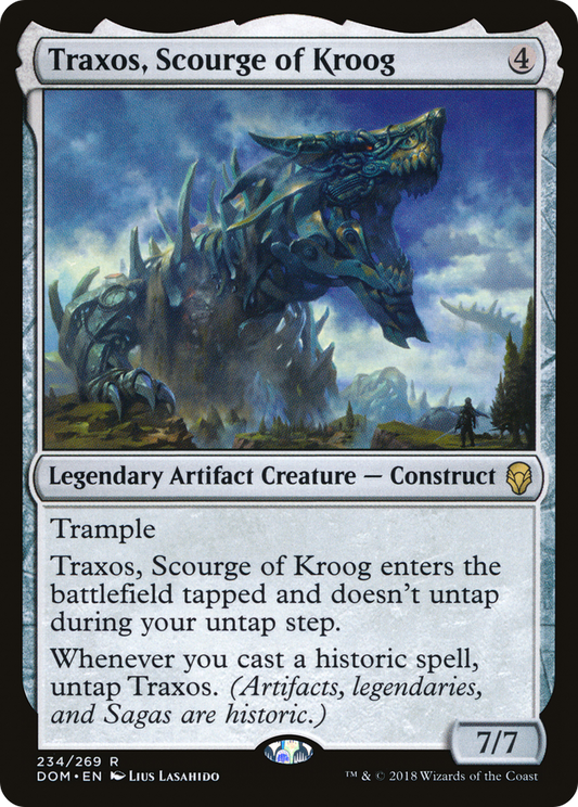 Traxos, Scourge of Kroog (DOM) #234 [EN/N]