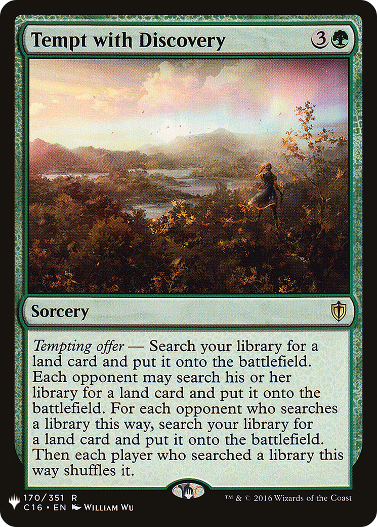 Tempt with Discovery (PLST) #C16-170 [EN/N]