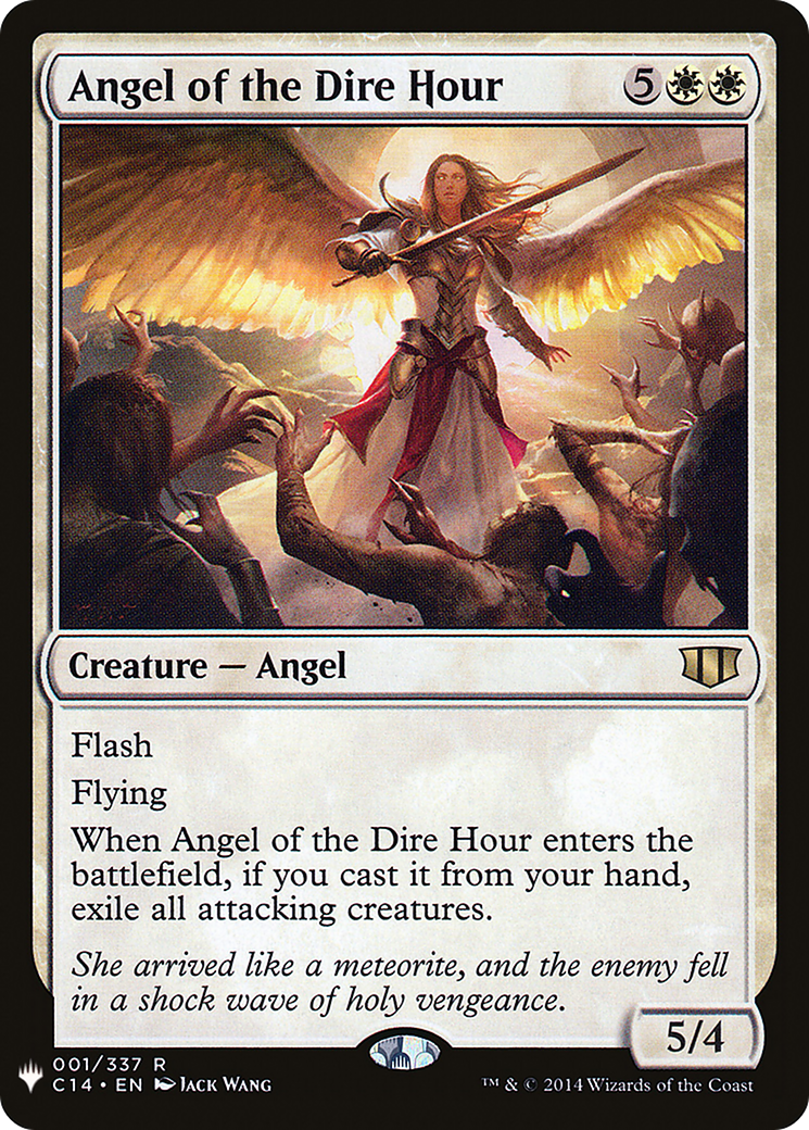 Angel of the Dire Hour (PLST) #C14-1 [EN/N]