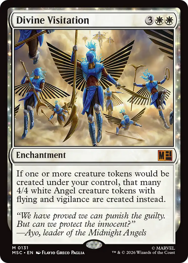 Divine Visitation (MSC) #131 [EN/N]