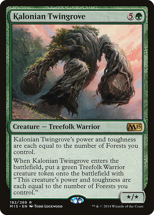 Kalonian Twingrove (M15) #182 [EN/N]
