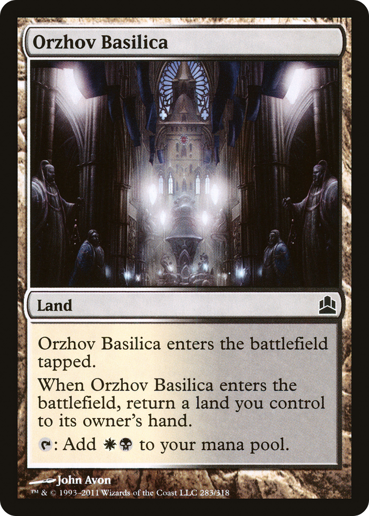 Orzhov Basilica (CMD) #283 [EN/N]