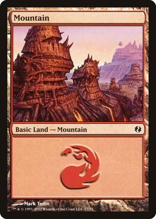 Mountain (DDI) #77 [EN/N]
