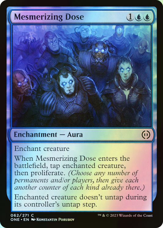 Mesmerizing Dose (ONE) #62 [EN/F] s/o