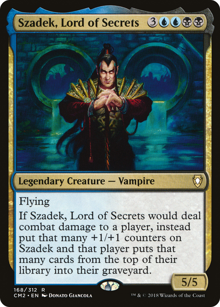 Szadek, Lord of Secrets (CM2) #168 [EN/N]