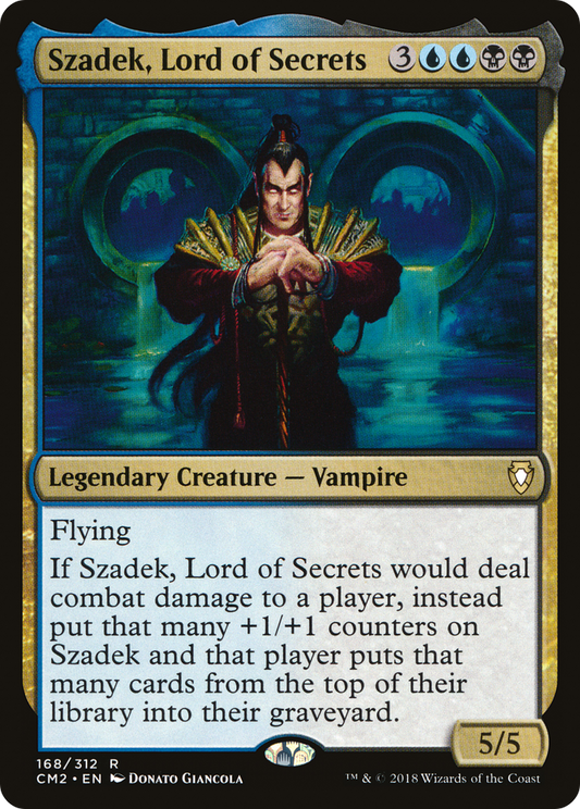 Szadek, Lord of Secrets (CM2) #168 [EN/N]
