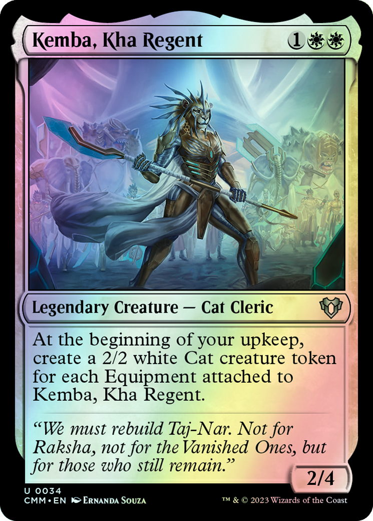 Kemba, Kha Regent (CMM) #34 [EN/F] s/o