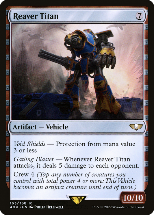 Reaver Titan (40K) #163 [EN/N] s/o