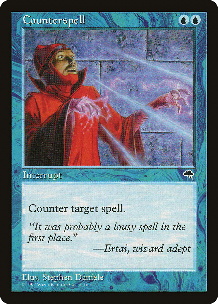 Counterspell (TMP) #57 [EN/N] s/o