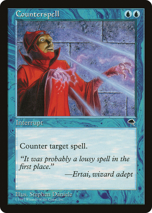 Counterspell (TMP) #57 [EN/N] s/o