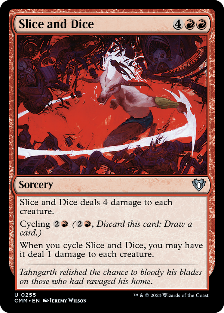 Slice and Dice (CMM) #255 [EN/N] s/o