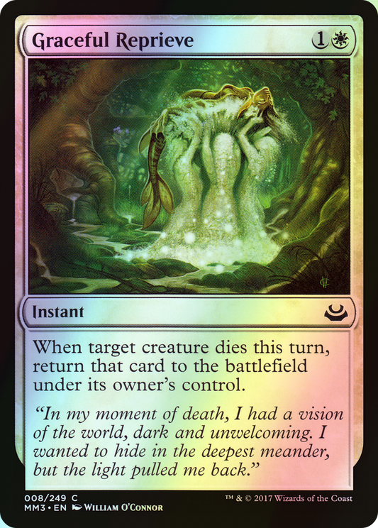 Graceful Reprieve (MM3) #8 [EN/F] s/o