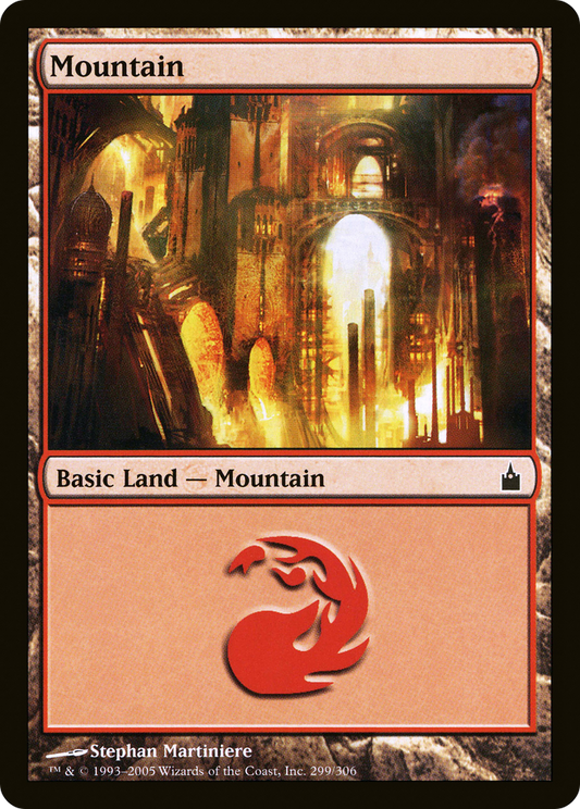 Mountain (RAV) #299 [EN/N]