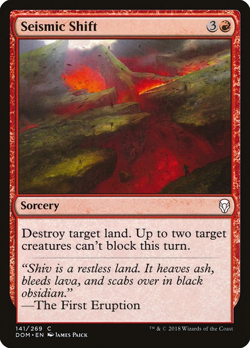 Seismic Shift (DOM) #141 [EN/N]