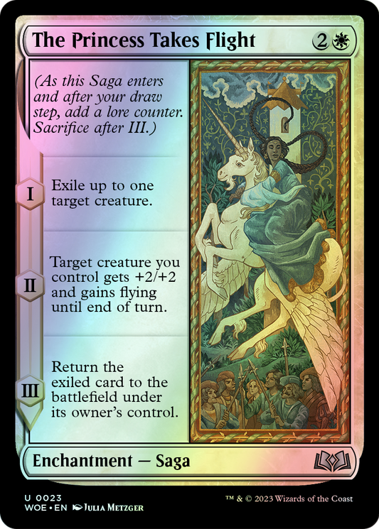 The Princess Takes Flight (WOE) #23 [EN/F]