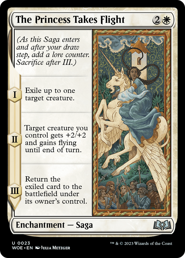 The Princess Takes Flight (WOE) #23 [EN/N] s/o
