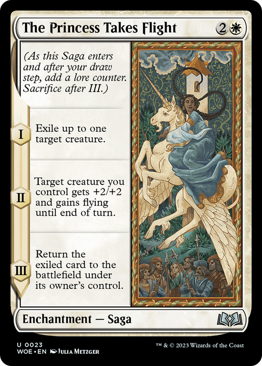 The Princess Takes Flight (WOE) #23 [EN/N] s/o