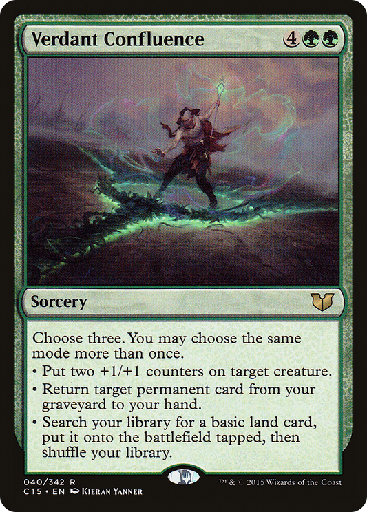 Verdant Confluence (C15) #40 [EN/N] s/o