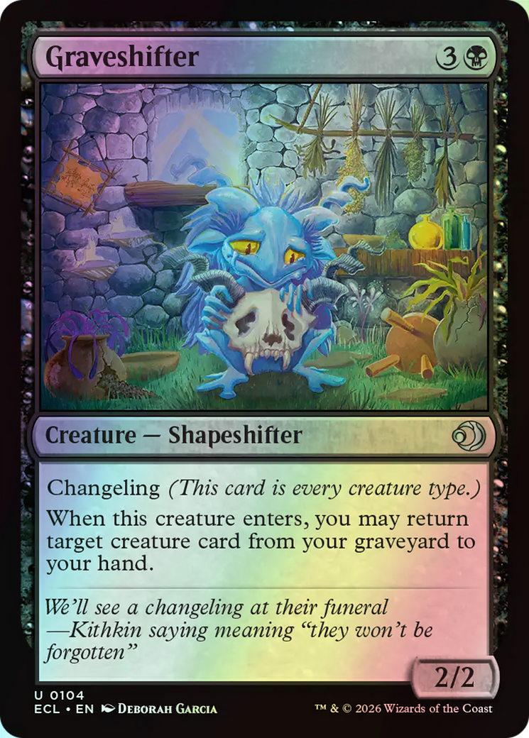 Graveshifter (ECL) #104 [EN/F]