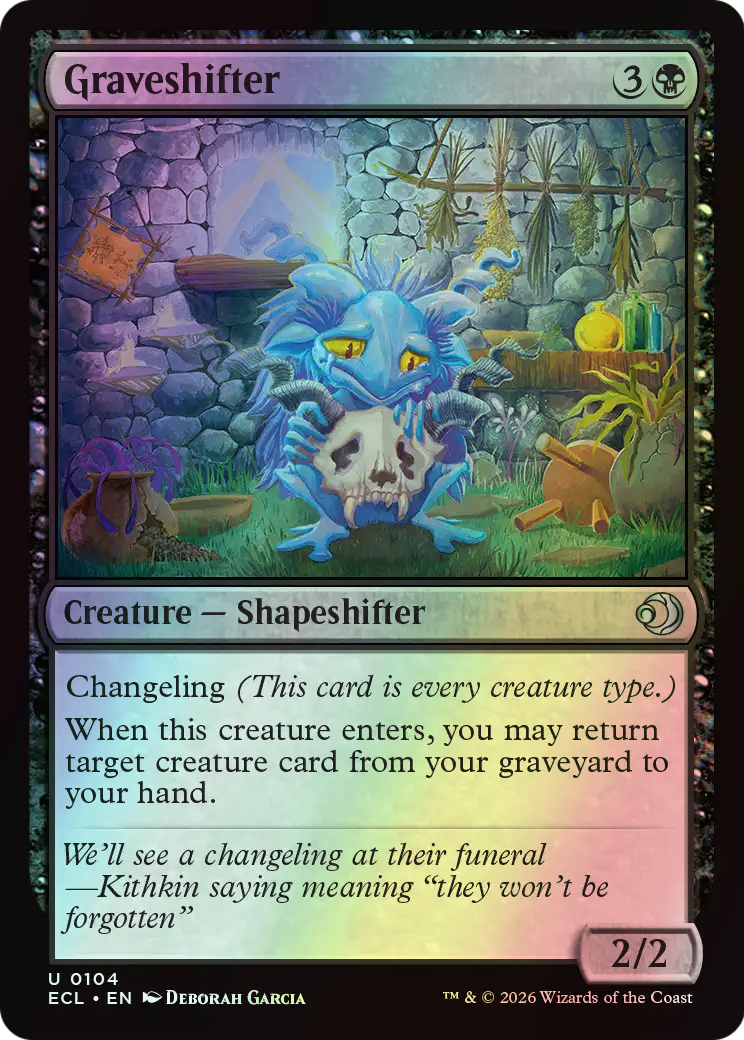 Graveshifter (ECL) #104 [EN/F] s/o
